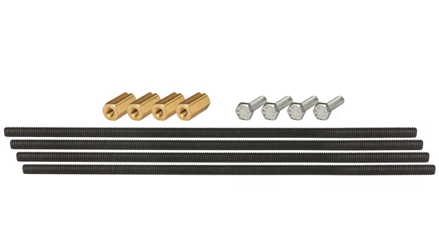 Vario Kit Mu Bullone Filettato Con Controparte