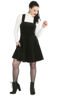 Hell Bunny Rock/Roll Rockabilly Full Circle robe blanc/rouge Roses Licol EX SM 