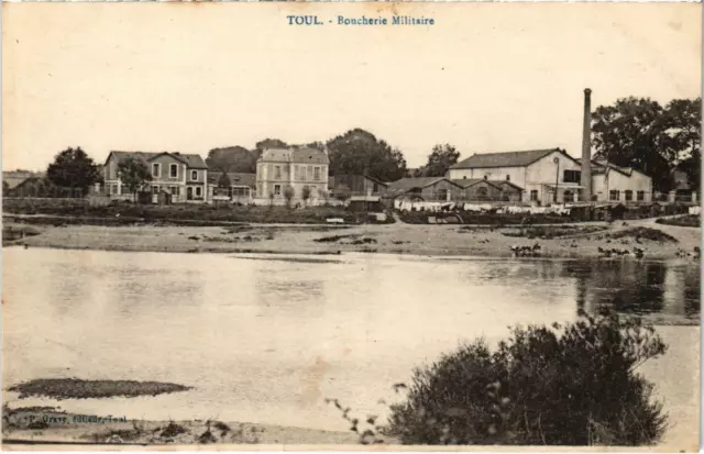 CPA TOUL Military Butchery MURDER and MOSELLE (101893)