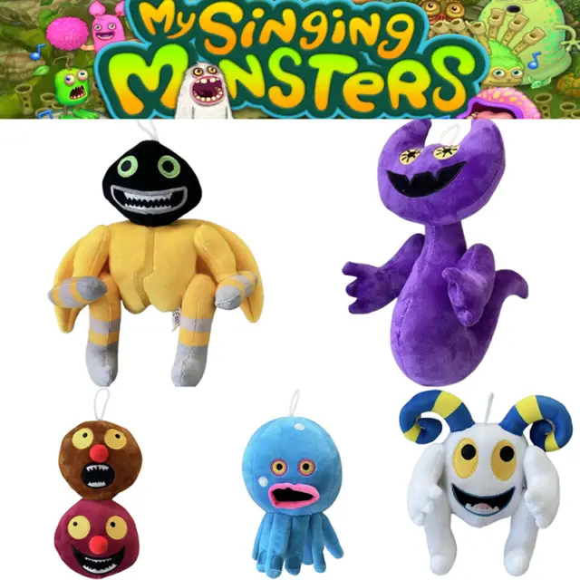 MONSTERS SINGING MY Thumpies Ghazt Toe Jammer Air Epic Wubbox Plush Gift  Kid Toy $14.90 - PicClick AU