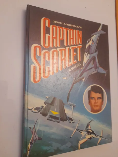 Vintage "Gerry Anderson's Captain Scarlet" ANNUAL; 1967; 2