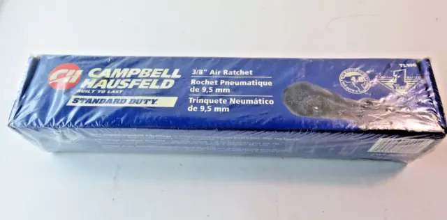 Campbell Hausfeld TL1001 Air Ratchet 3/8" drive NEW