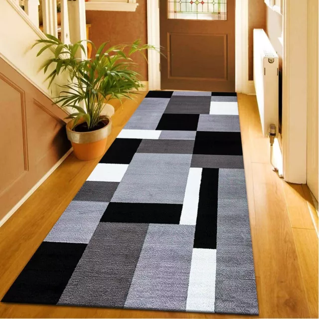 Non Slip Hall Runner Rug Long Hallway Runner Kitchen Carpet Door Mats Floor Mats