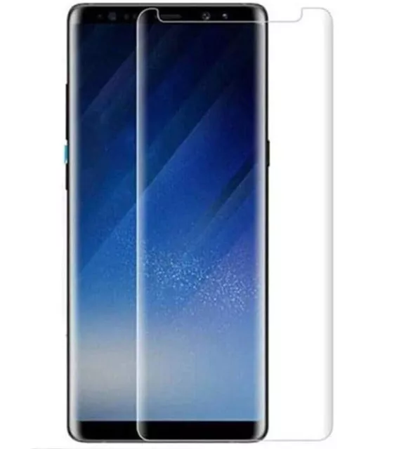 TEMPERED GLASS SCREEN PROTECTOR For SAMSUNG GALAXY NOTE 9 FULL COVERAGE GORILLA