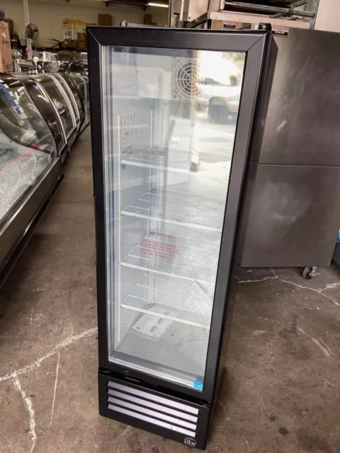 NEW 1 Glass Door Cooler Display NSF Refrigerator Beverage Drink IDW G-9SI #8668