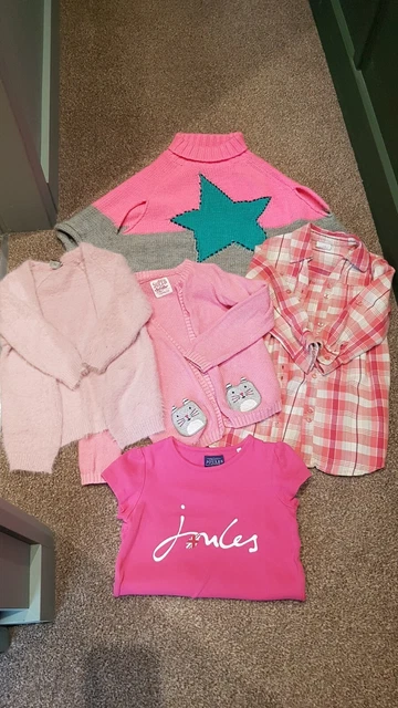 4-5 years Girls bundle 