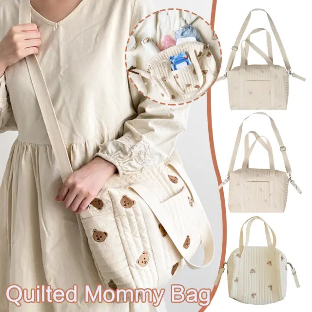 Cute Bear Diaper Bag Maternity Packs Baby Items Organizer Nappy Stroller Mom Bag