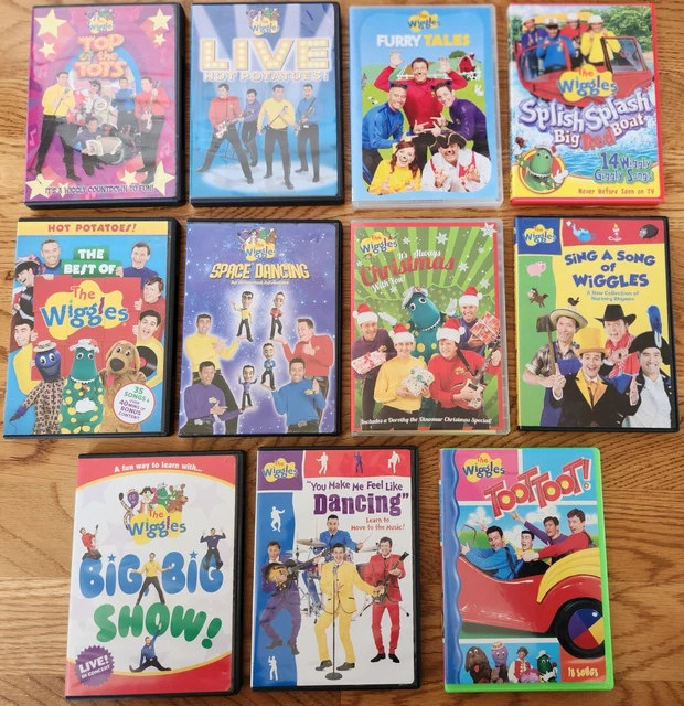 THE WIGGLES DVD Lot Ultimate Collection 14 Discs NEW SEALED THE WIGGLES DVD Lot Ultimate Collection 14 Discs NEW SEALED