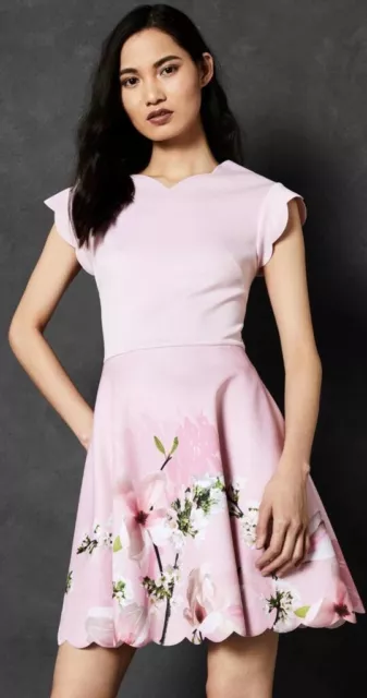 Ted baker harmony skater sales dress