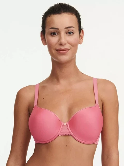 Soutien-gorge Armature MAISON LEJABY Elixir Carmin, Bordeaux, 100F (85F EU), Neuf