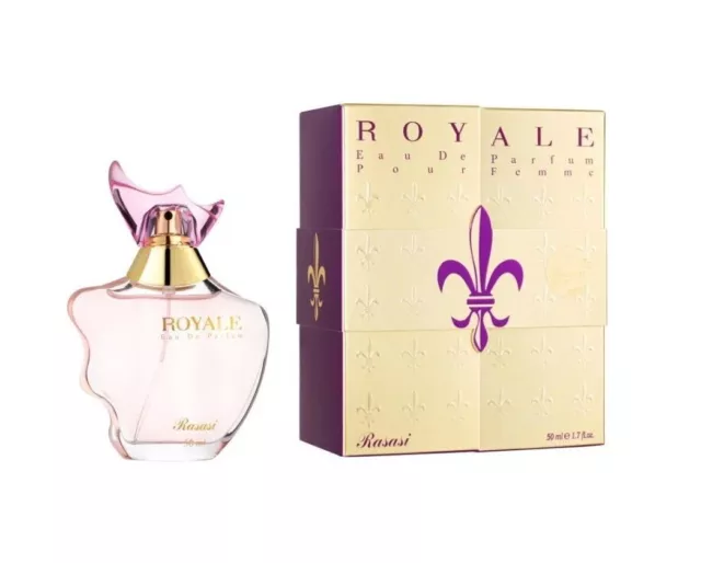 Rasasi Royale EDP 50ml Eau De Parfum For Women New & Sealed