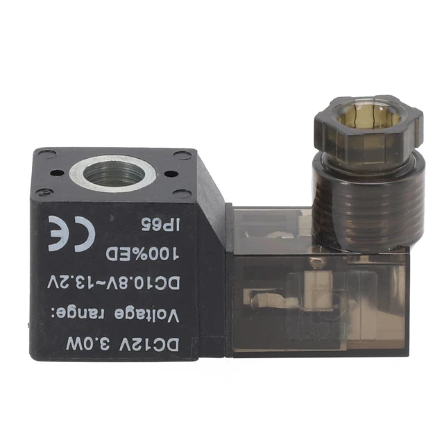 Électrovanne haute pression en acier inoxydable, bobine 24v 110v 220v Alibaba.co