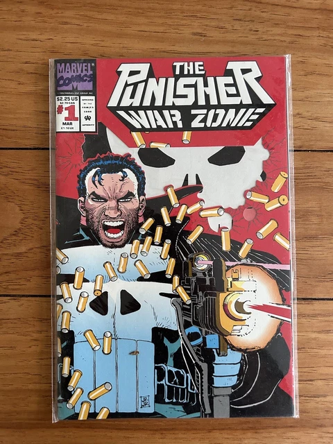 Punisher War Zone 1 Marvel Comics 1992