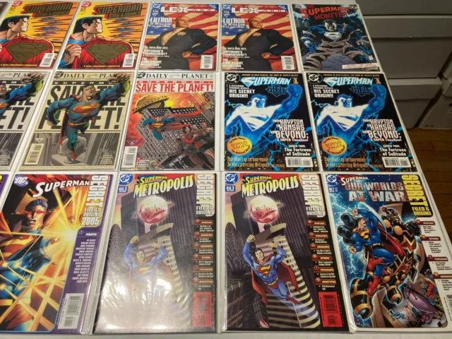 Superman Annual 1-14 Prestige Format One Shot NM/M to VF+ 9.8 to 8.5 Your Choice 6
