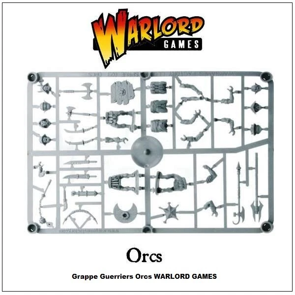 Accesorio Warlord Games 792010002 Para Miniaturas Y Juegos De Tablero, Adulto, 213 G, 28.7x18.4x3.6 Cm