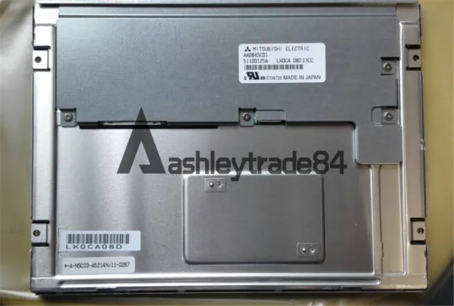 1 PZ 8,4" 800 (RGB) X 600 pannello schermo LCD risoluzione Mitsubishi AA084SC01