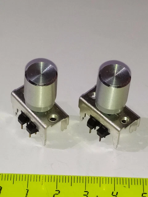Inverseur Double Action Momentanée Bouton Poussoir - Référence E12h33/1 - Neuf