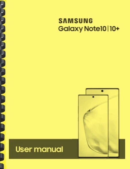 Samsung Galaxy Note 10 10+ AT&T OWNER'S USER MANUAL