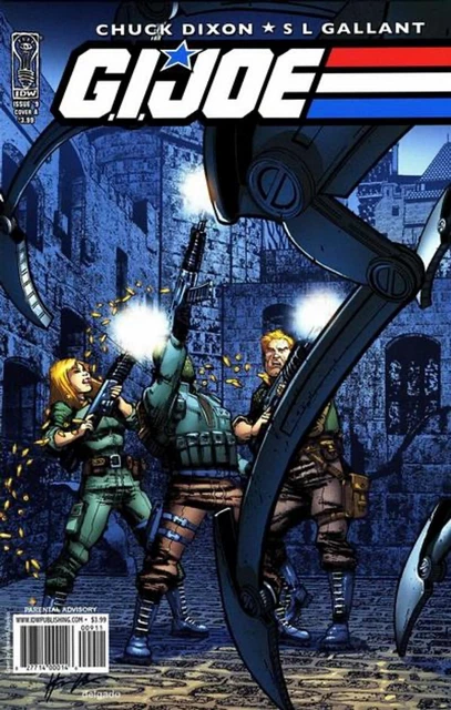G.I. Joe #9A (2008-2011) IDW Comics