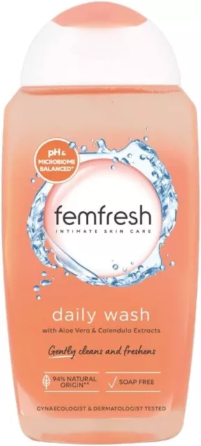 Femfresh Everyday Care Daily Intimate Vaginal Wash – 250 ml (pack of 1)