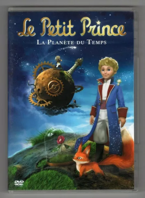 DVD LE PETIT PRINCE - LA PLANETE DU TEMPS  Version française (ZONE 2)