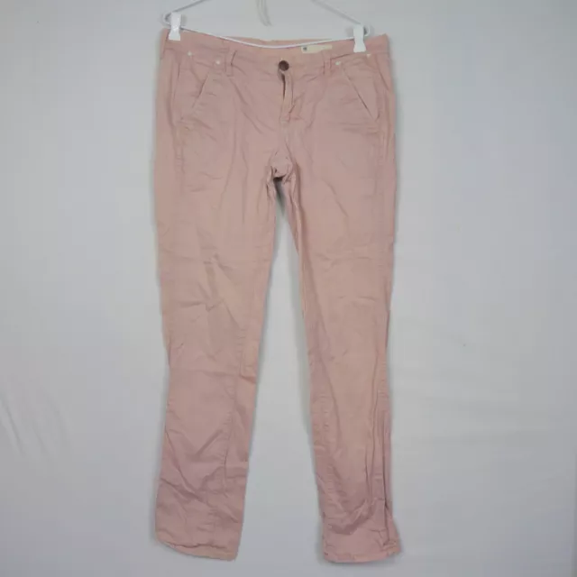 G-Star Raw Womens Chino Pants 30W 32L or 12(AU) Pink Straight Relaxed Fit Casual