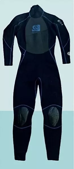NEW Rip Curl 4:3 Back-Zip Wetsuit WOMEN 12 FAST SHIPPING!