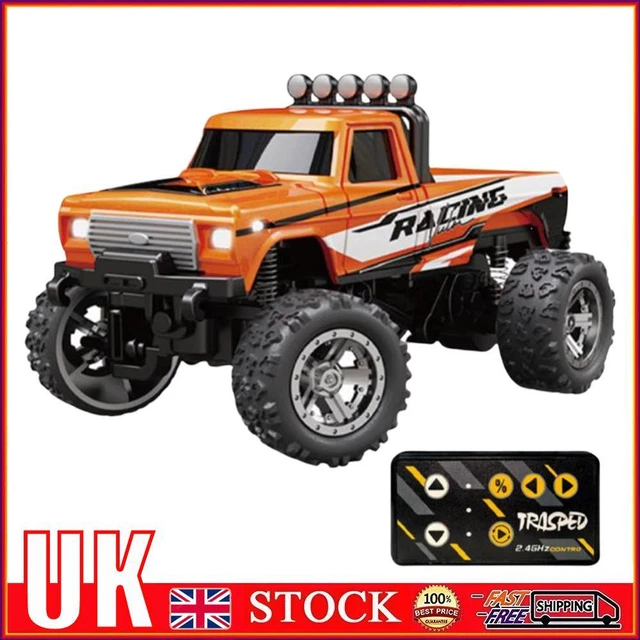 1 64 Scale 4WD RC Monster Truck Off Road CompactDesktop main image 0