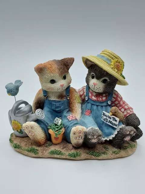 Calico Kittens "You're The Cat's Meow"  Enesco 1996 #204005 P. Hillman