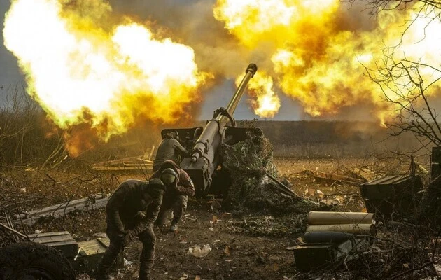 war in ukraine 2023 trophy militaru Bahmut