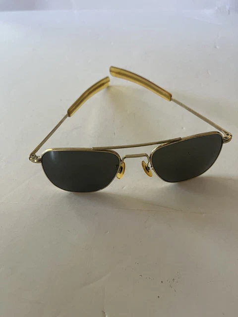 American Optical Ao 5 1/2 Aviator Sunglasses G1