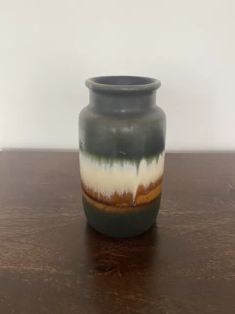 Scheurich Keramik Vase WGP pottery 60 er fat lava vintage 70er Retro Design