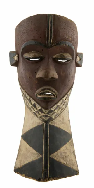 Mask Pende Mbuya Muyombo DRC Ex Zaire Art African Primitive 17055
