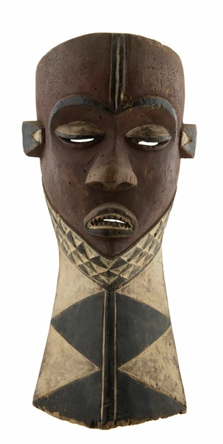 Mask Pende Mbuya Muyombo DRC Ex Zaire Art African Primitive 17055
