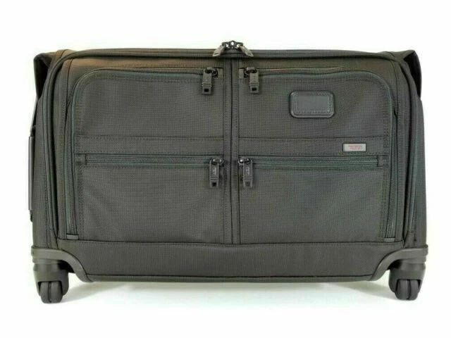 Tumi Alpha 2 Carry on 4 Wheel Spinner Garment Bag, Black - 22038