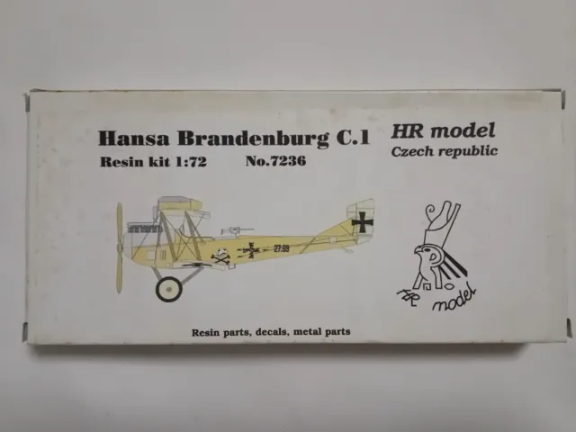 Hansa Brandenburg C.1 Hr Model 1/72