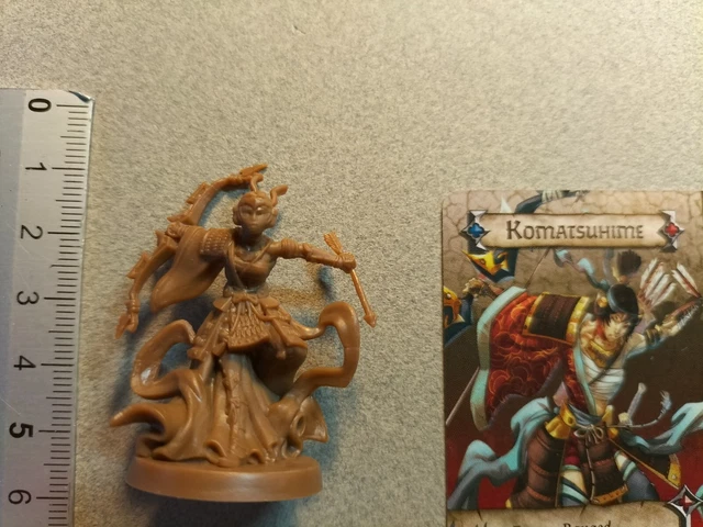 Carte ICHIRO MINI+ENG Exclusive Kickstarter - ZOMBICIDE White Death G573 - Occasion