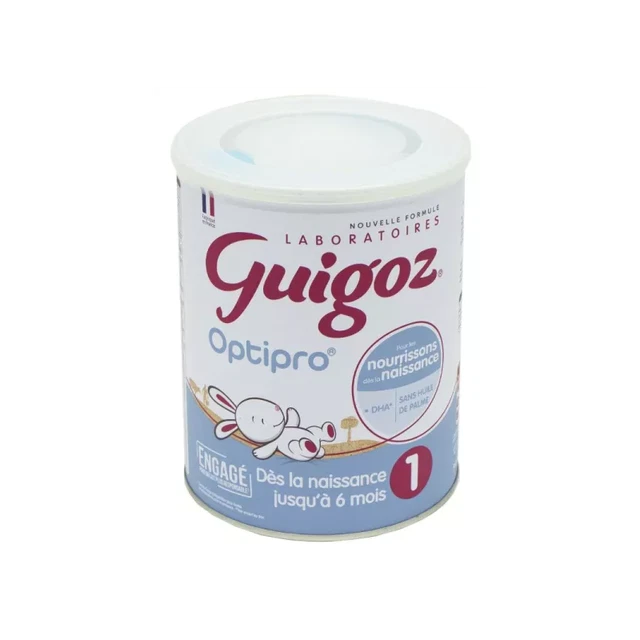 GUIGOZ LAIT OPTIPRO 1AGE PDR 780G
