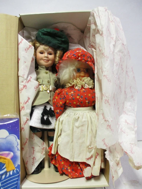 Danbury Mint Dolls of the Silver Screen Shirley Temple