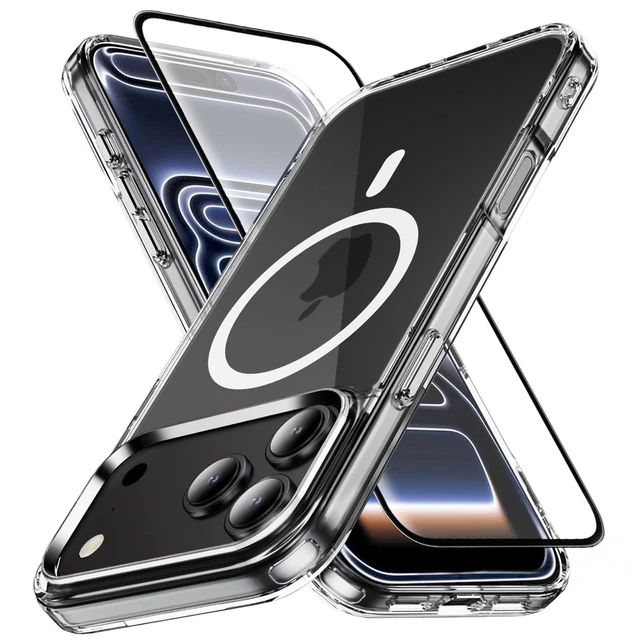 Coque De Protection Pour IPhone 17 Air Pro - Compatible Charge Sans Fil - Neuve