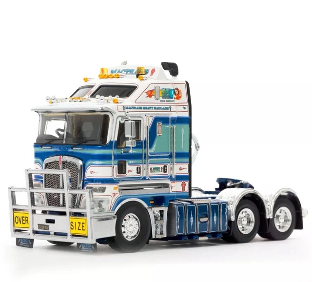 1/50 DRAKE KENWORTH K200 METALIC BLUE 2.8 CAB NEW IN BOX Z01589
