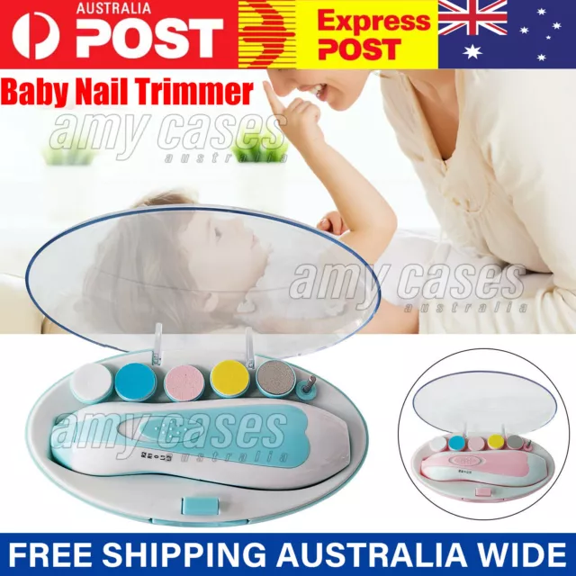 Baby electric nail trimmer – LITTLEWALLABY