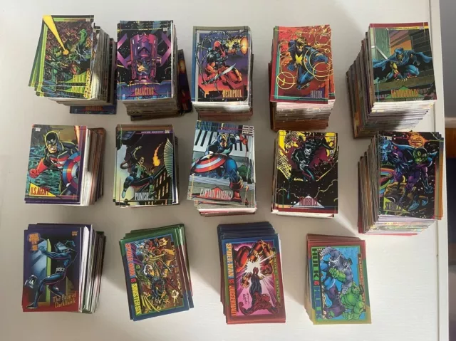 1993 Marvel Universe Series 4 Trading Cards / Pick / Choose from List