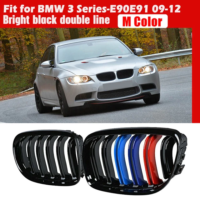Rivestimento griglia anteriore a doppio rene per Serie 3 E90 E91 2006