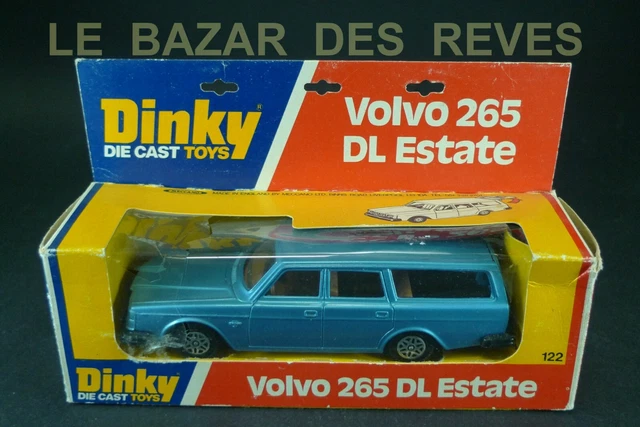 DISPONIBLE DINKY TOYS ATLAS VOLVO 122 S BERLINE PARME 1/43 REF 184 IN BOX