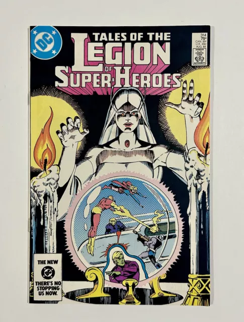 Tales of the Legion of Super-Heroes #314 DC Comics 1984 VF/NM