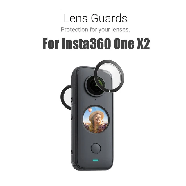 Camera Anti-Scratch Lens Protector Lens Guards Dual-Lens For Insta360 ONE X2