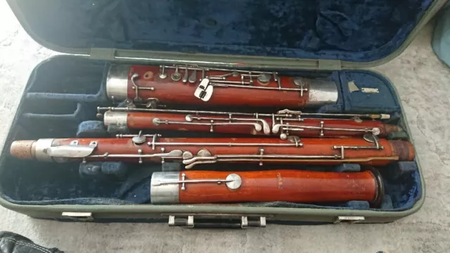 Oscar Adler & Co Markneukirchen Bassoon Fagott