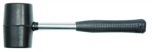 900g Maillet Poignée en Acier Marteau Léger de Tuile Caoutchouc Fibre Verre 907