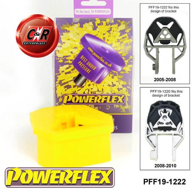 Powerflex Transmission Mount Insert for 2013+ Ford Focus ST/RS – TunePlus, Inc